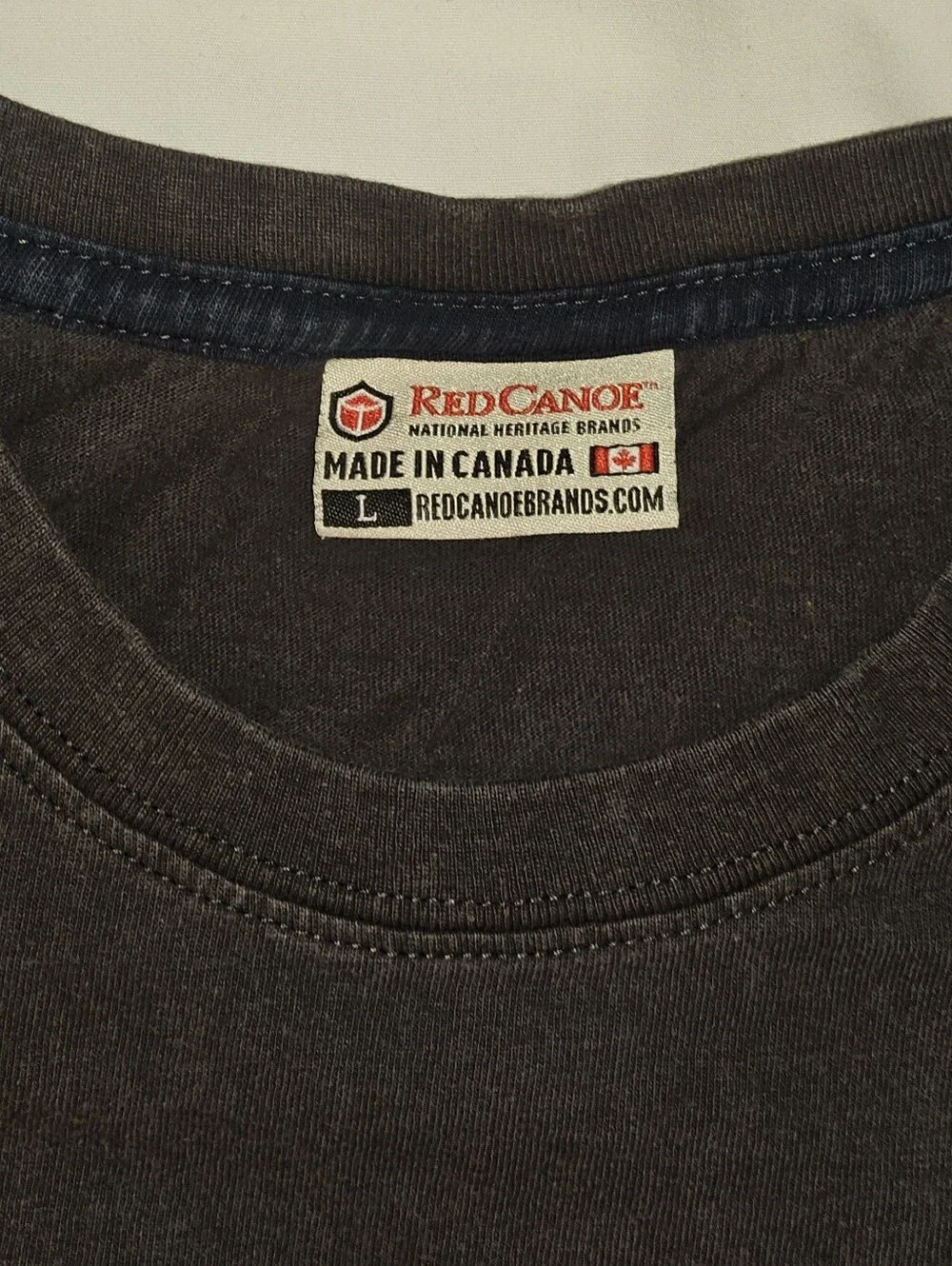 Red Canoe Corsair F4U Aircraft Tee Mens L Heritage Aviation Streetwear Military - Picture 4 of 7
